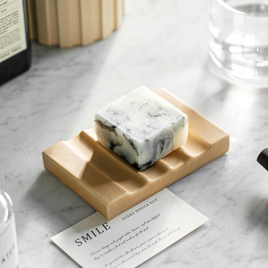Lara Ceramic Soap Tray