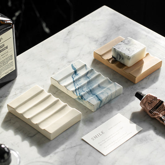 Lara Ceramic Soap Tray