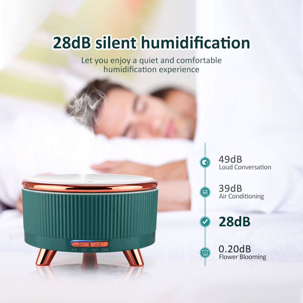 Lara Ultrasonic Aroma Diffuser